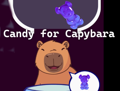 Game Candy for Capybara online.