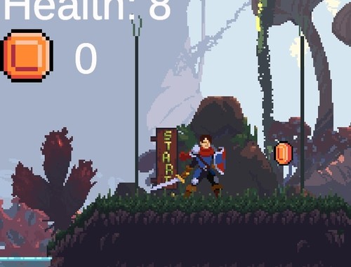Game Warrior Vs. Skulls online.