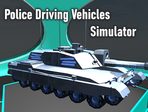 Game Police Driving Vehicles Simulator online.