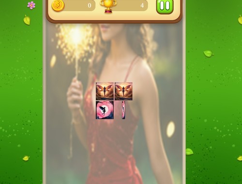 Game Fairy Memory Match online.
