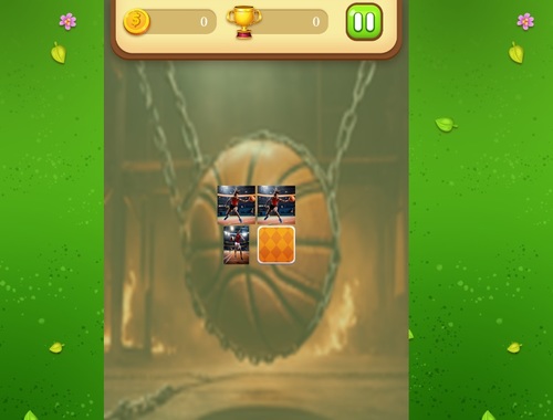 Game Basketball Memory Match online.
