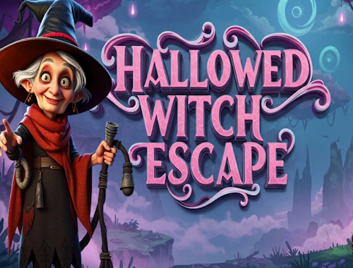 Game Hallowed Witch Escape online.