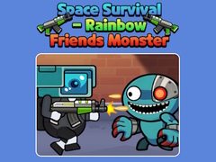 Game Space Survival - Rainbow Friends Monster online.