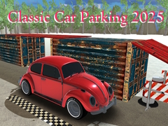 Game Classic Car Parking 2025