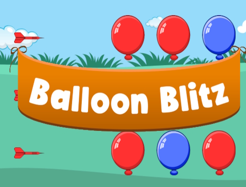 Game Balloon Blitz online.