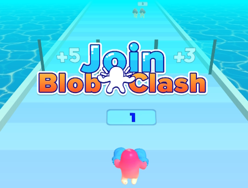 Game Join Blob Clash online.