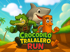 Game Crocodilo Tralalero Run