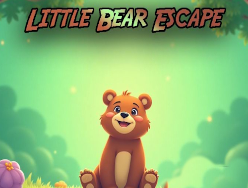 Game Little Bear Escape online.