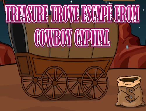 Game Treasure Trove Escape from Cowboy Capital online.