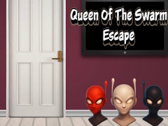 Game Queen Of The Swarm Escape online.