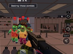 Game Pixel Combat: Zombies Strike