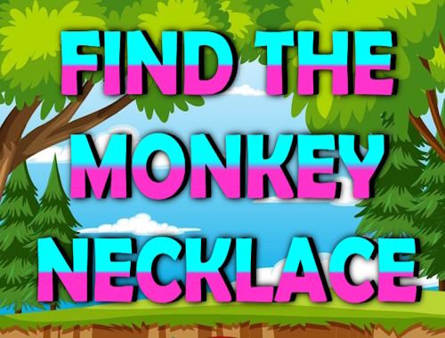 Game Find The Monkey Necklace online.