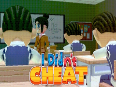 Game I Didn’t Cheat