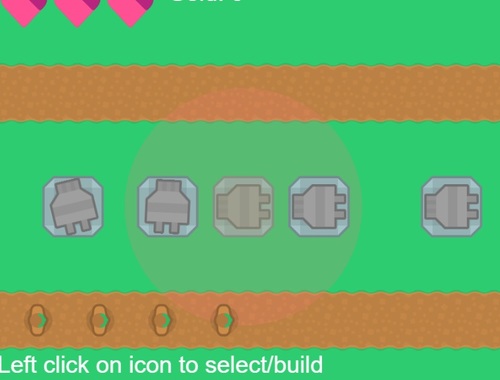 Game Zombie Tower Defense online.