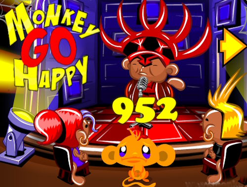 Game Monkey Go Happy 952 online.