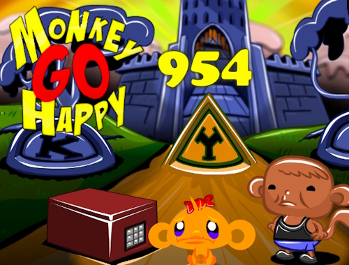 Game Monkey GO Happy 954 online.