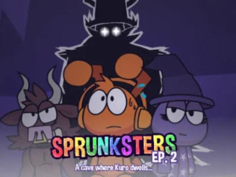 Game Sprunksters Episode 2: The Cave online.
