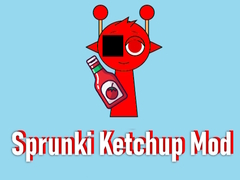 Game Sprunki Ketchup Mod online.