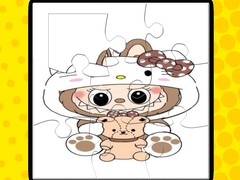 Game Labubu Jigsaw Puzzles for Kids Game