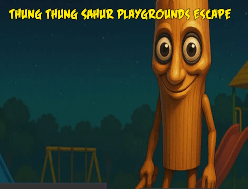 Game Thung Thung Sahur Playgrounds Escape online.