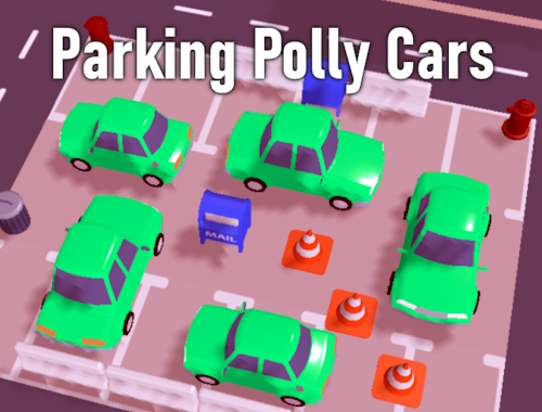 Game Parking Polly Cars online.