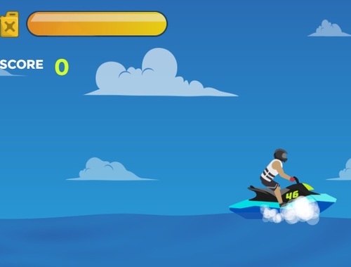 Game Jet Ski Runner online.