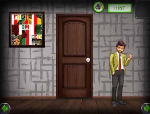 Game Amgel Juneteenth Day Escape online.