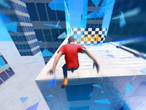 Game Rooftop Run online.