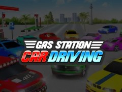 Game Gas Station Car Driving