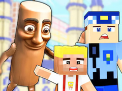 Game Jigsaw Puzzle: Brainrot Minecraft Mod online.