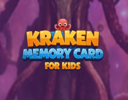 Game Kraken Memory Card For Kids online.