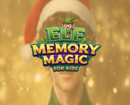 Game Elf Memory Magic For Kids online.