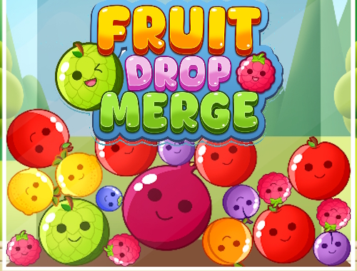 Game Fruit Drop Merge  online.