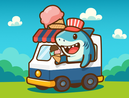Game Brainrot Ice Truck online