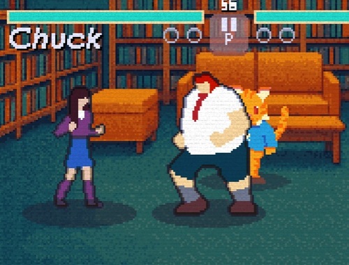 Game Rumble High online.