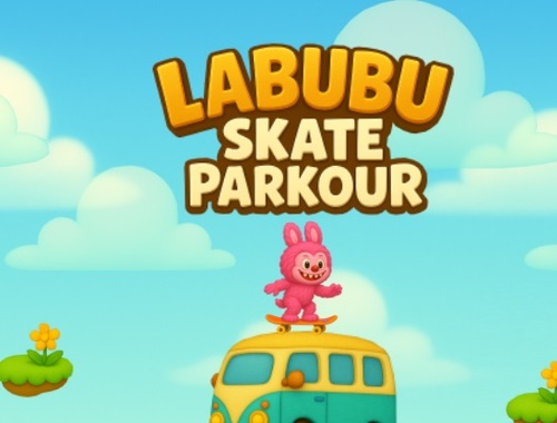 Game Labubu Skate Parkour online.
