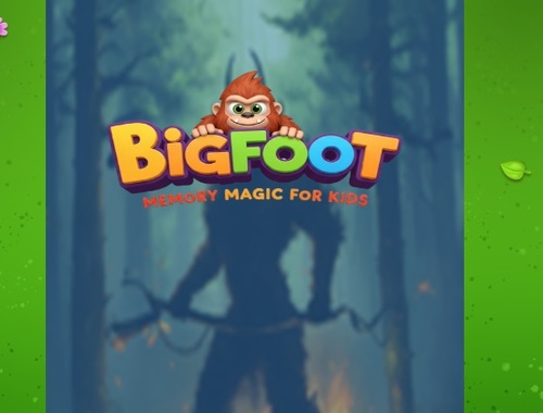 Game Bigfoot Memory Magic For Kids online.