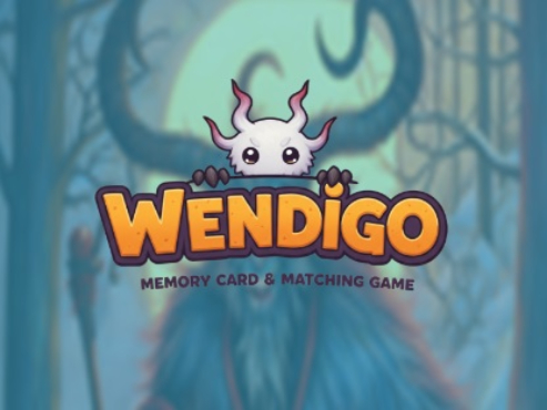 Game Wendigo Memory Card & Matching Game online.