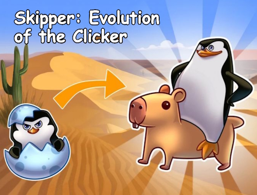 Game Skipper: Evolution of the Clicker online.