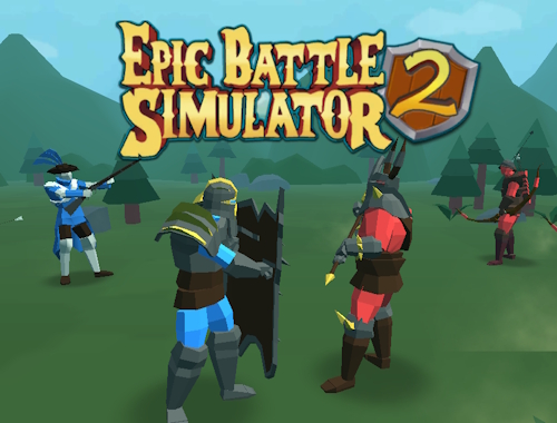 Game Epic Battle Simulator 2 online.
