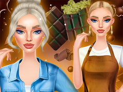Game Ellie's Recipe: Dubai Chocolate Bar online.