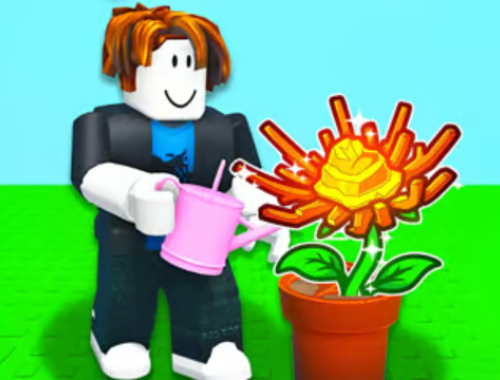 Game Jigsaw Puzzle: Roblox Grow A Garden online.