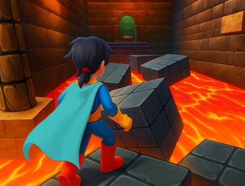 Game Superhero Escape Run online.