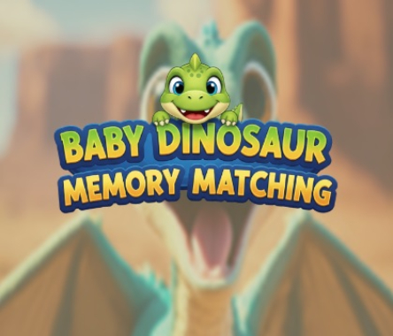 Game Baby Dinosaur Memory Matching online