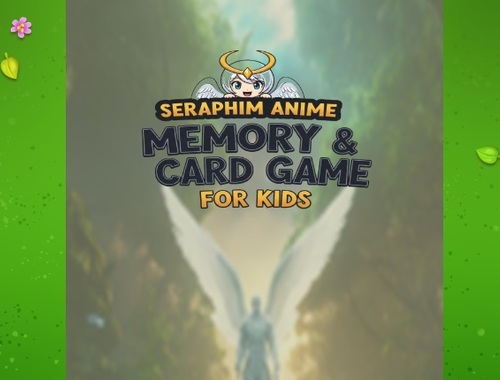 Game Seraphim Anime Memory & Card Game for Kids online.