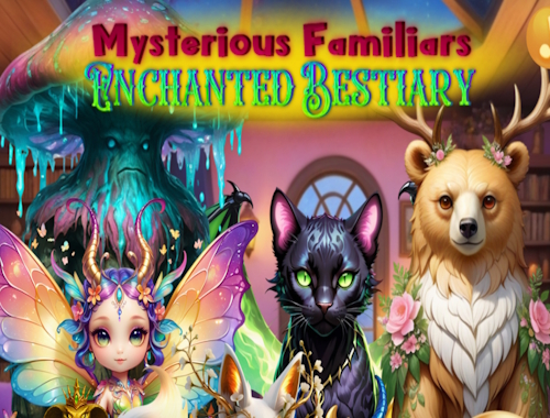 Game Mysterious Familiars Enchanted Bestiary online.