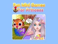 Game Fun Mini Games For Princess online.
