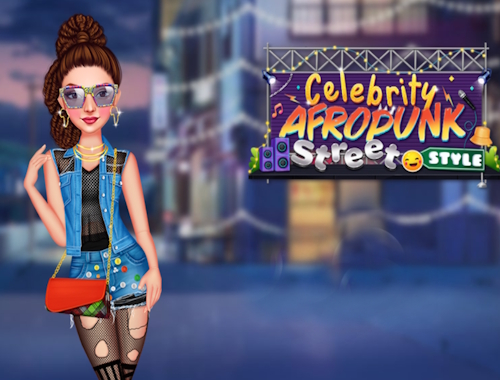 Game Celebrity Afropunk Street Style online.