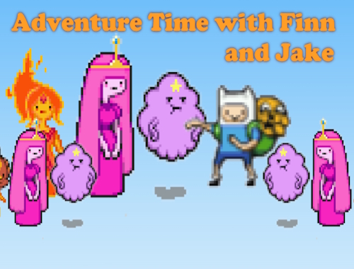 Game Adventure Time with Finn and Jake online