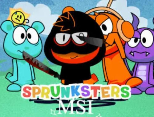 Game Sprunksters MSI online.